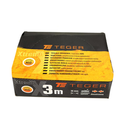 Miara stalowa dwustronna rozwijana 3m 16mm TEGER-347899158
