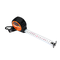 Miara stalowa dwustronna rozwijana 7.5m 25mm TEGER-347899162