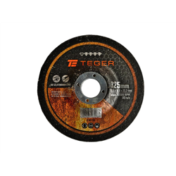 Tarcza korundowa do szlifowania 125x 8.0 mm sprzedawane po 5 szt. TEGER-347900108