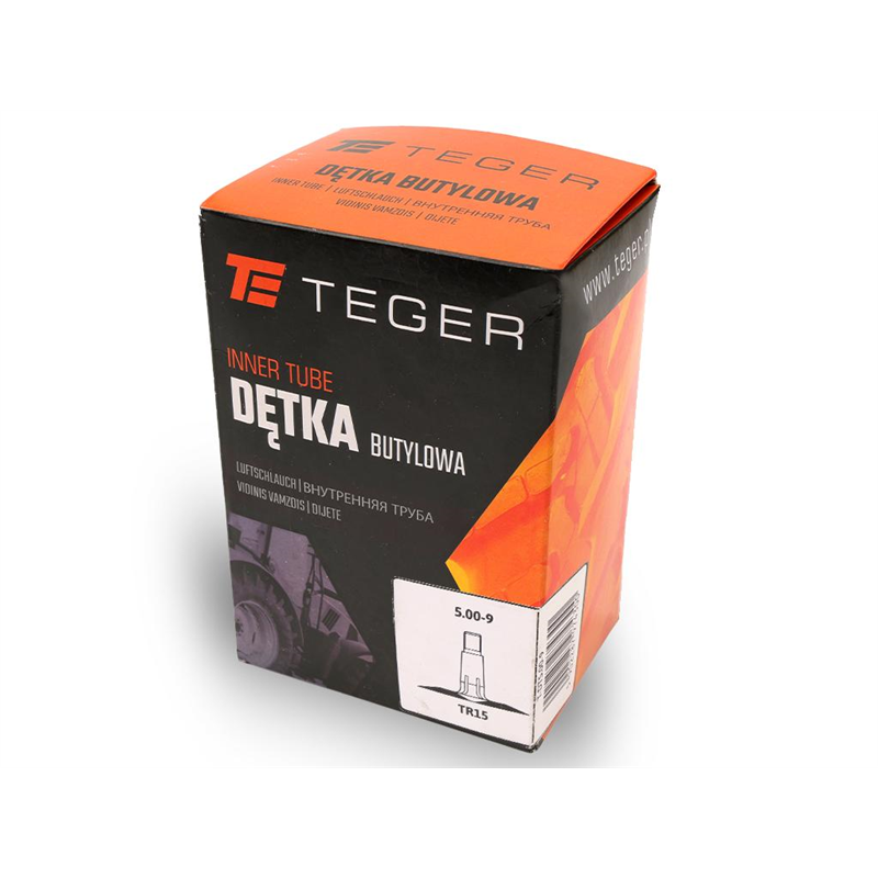 Dętka Butylowa 5.00-9 TR15 TEGER-347479306