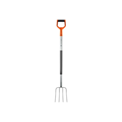 Widły gospodarcze 4-zębne na metalowym trzonku - Standard (dł. 1300 mm) Extreme / TEGER-347900114