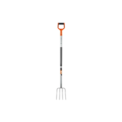 Widły gospodarcze 4-zębne na metalowym trzonku - Extra Long, (dł. 1580 mm) Extreme, Teger-347905042