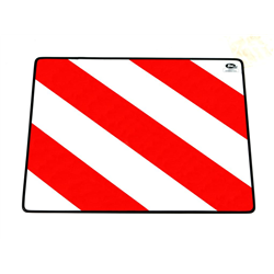 Tablica wyróżniająca odblaskowa PRAWA 400mm/300mm. 101-04W-85-347471115