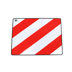 Tablica wyróżniająca odblaskowa LEWA. 400mm/300mm. 101-04W-85-347899917