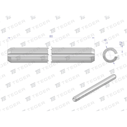 Kołek sprężysty 7x80 TEGER, (sprzedawane po 10)-347479201