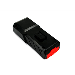 Lampa rowerowa latarka  LED przednia zdwojona z powerbankiem 4000 mAh i funkcją RED ładowana USB Teger-347903882