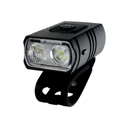 Lampa rowerowa LED przednia latarka 315lm 1200mAh ładowana USB Teger-347903885