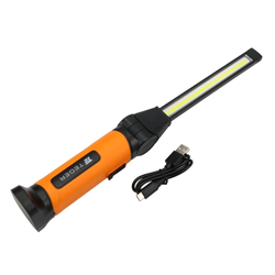 Lampa warsztatowa, LED COB łamana z przegubem 1120lm 4000 mAh, Teger-347907479