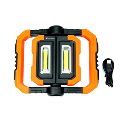 Latarka warsztatowa składana LED COB ład USB Teger-347471137