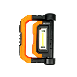 Latarka warsztatowa składana LED COB ład USB Teger-347471138