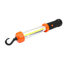 Lampa warsztatowa kanałowa latarka LED COB 600 lm 1200 mAh z  kablem USB 1,5m Teger-347899498