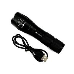 Latarka uniwersalna ładowana USB z funkcją POWER BANK 2200mAh XPS 300 lm Teger-347475495