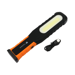 Lampa warsztatowa, latarka LED COB XPG wzmocniona obudowa 1100lm 5000 mAh, z powerbankiem, Teger-347777153