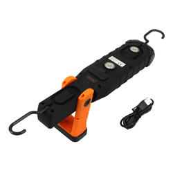 Lampa warsztatowa, latarka LED COB XPG wzmocniona obudowa 1100lm 5000 mAh, z powerbankiem, Teger-347777155