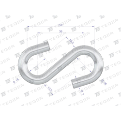 Łącznik typu S 7mm TEGER, (sprzedawane po 10)-347769113