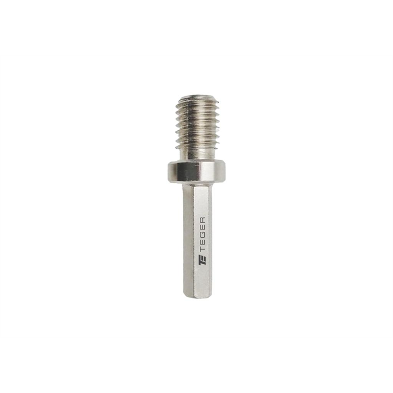Adapter do wkrętarki i wiertarki M14 HEX 3/8" / TEGER-347475893