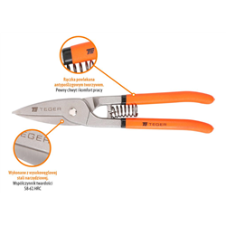 Nożyce do cięcia blachy - pelikan proste / TEGER-347473419
