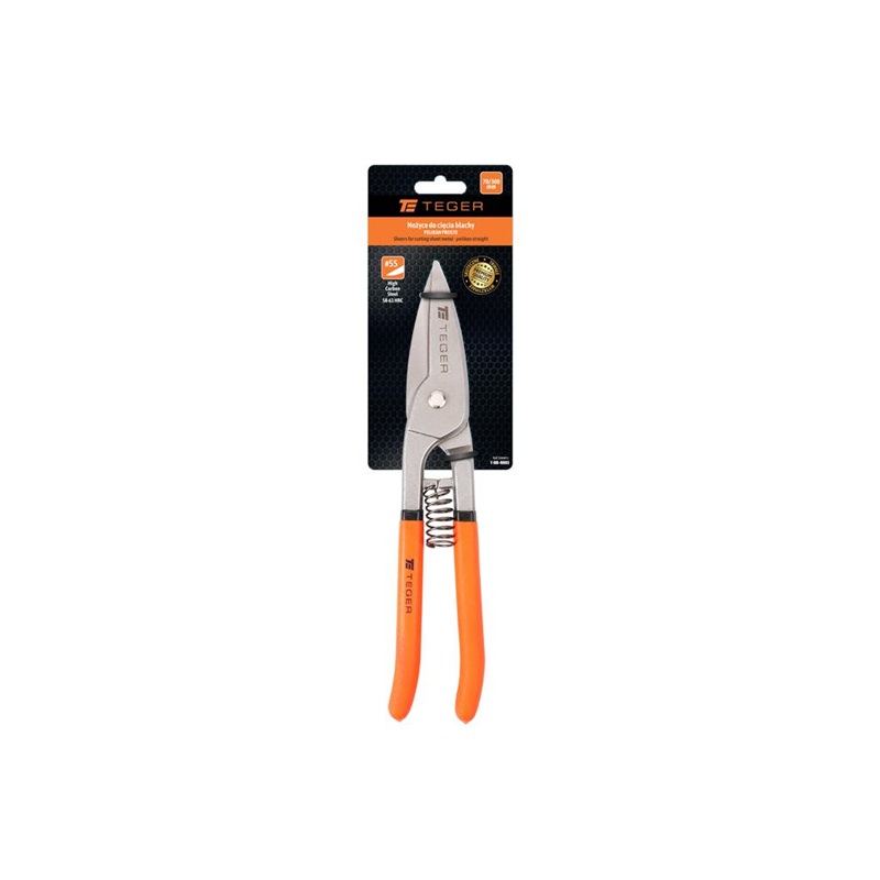 Nożyce do cięcia blachy - pelikan proste / TEGER-347473418