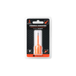 Otwornica diamentowa z uchwytem M14/5 mm / TEGER-347474910