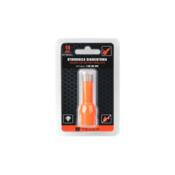 Otwornica diamentowa z uchwytem M14/14 mm / TEGER-347903289