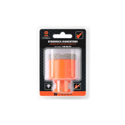 Otwornica diamentowa z uchwytem M14/45 mm / TEGER-347903310