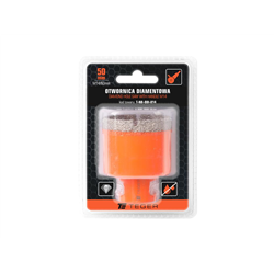 Otwornica diamentowa z uchwytem M14/50 mm / TEGER-347903313