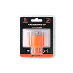 Otwornica diamentowa z uchwytem M14/55 mm / TEGER-347474952