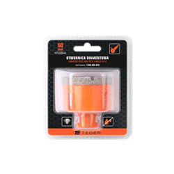 Otwornica diamentowa z uchwytem M14/60 mm / TEGER-347903319