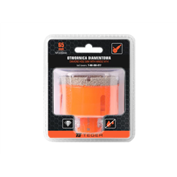 Otwornica diamentowa z uchwytem M14/65 mm / TEGER-347903322