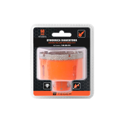 Otwornica diamentowa z uchwytem M14/68 mm / TEGER-347474961