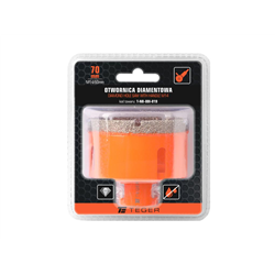 Otwornica diamentowa z uchwytem M14/70 mm / TEGER-347903328