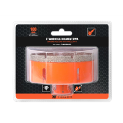 Otwornica diamentowa z uchwytem M14/100 mm / TEGER-347474973