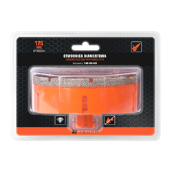 Otwornica diamentowa z uchwytem M14/125 mm / TEGER-347474979