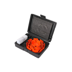Zestaw otwornic do drewna 5szt. / TEGER-347474984