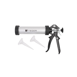 Wyciskacz do mas silikonowych  9"225 mm - tuba aluminiowa / TEGER-347474408