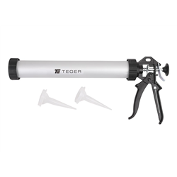 Wyciskacz do mas silikonowych  15"380 mm - tuba aluminiowa / TEGER-347902775