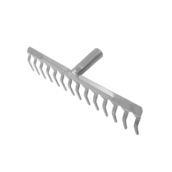 Grabie metalowe 14 zębne (mocowanie CLICK) / TEGER (pakowane po 5 szt.)-347476036