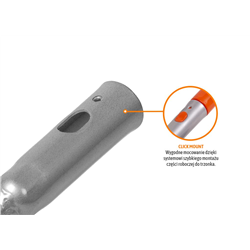 Grabie metalowe 14 zębne (mocowanie CLICK) / TEGER (pakowane po 5 szt.)-347904413