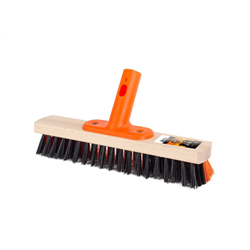 Szczotka do prac budowlanych PREMIUM - szober 55x300 mm (mocowanie Click) / TEGER-347904405