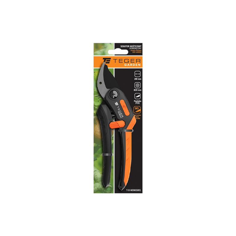 Sekator nożycowy - jednoręczny / TEGER-347896615