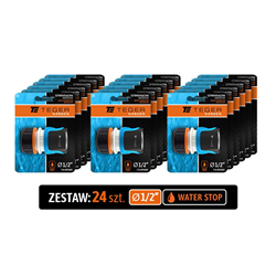 Szybkozłączka, 1/2"  - z waterstop, (sprzedawane po 24), Teger-347905888