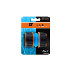Łącznik węża 3/4" / TEGER-347895111