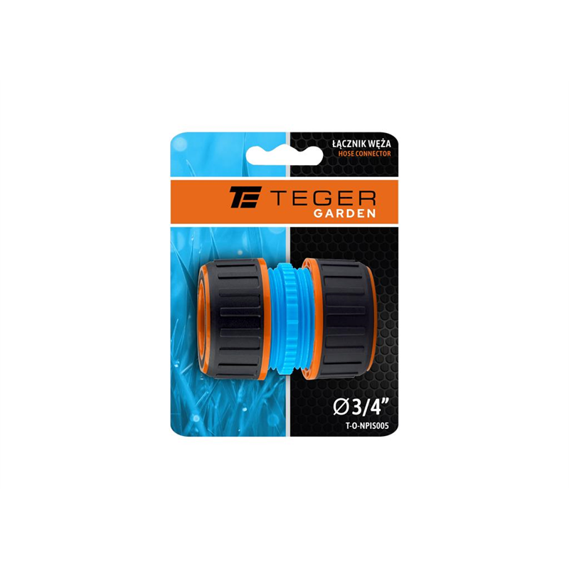 Łącznik węża 3/4" / TEGER-347895111