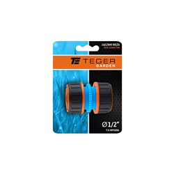 Łącznik węża 1/2" / TEGER-347466784