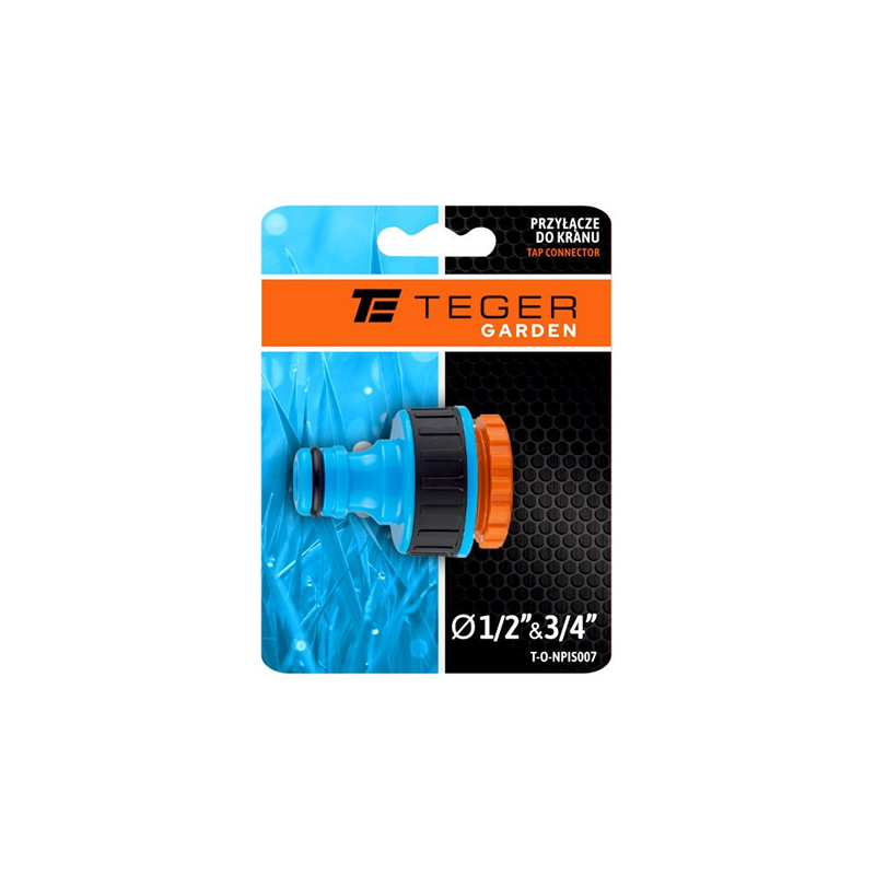 Przyłącze do kranu 1/2" & 3/4" / TEGER-347466789