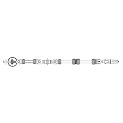 Przyłącze do kranu 3/4" / TEGER-347895133
