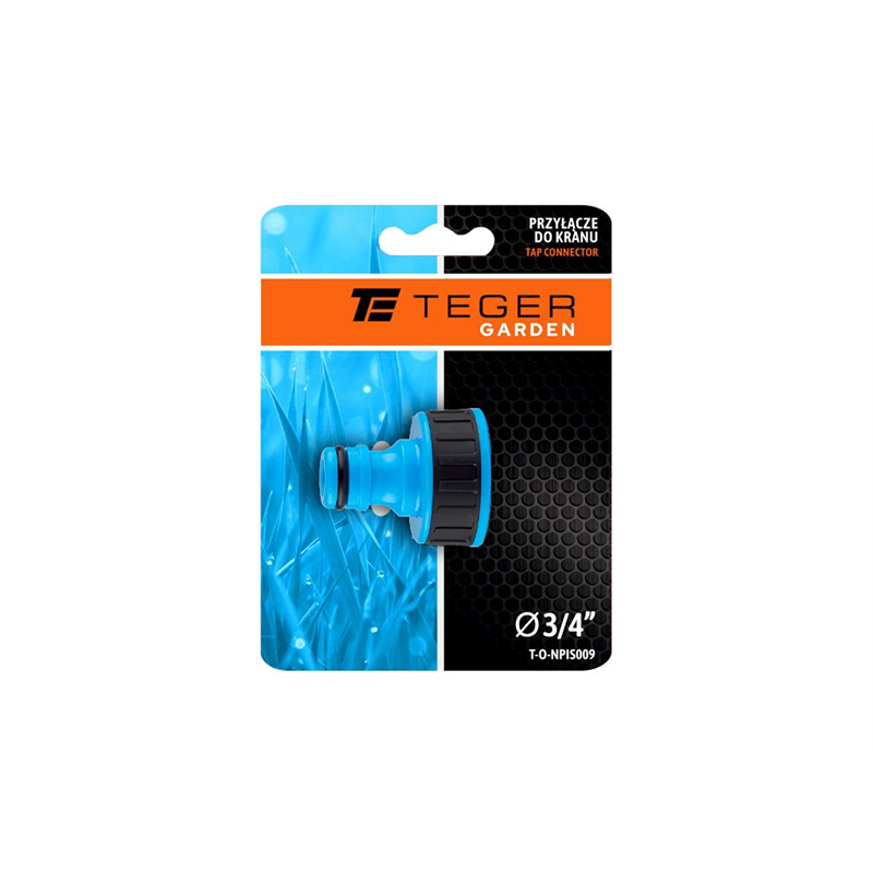 Przyłącze do kranu 3/4" / TEGER-347895131