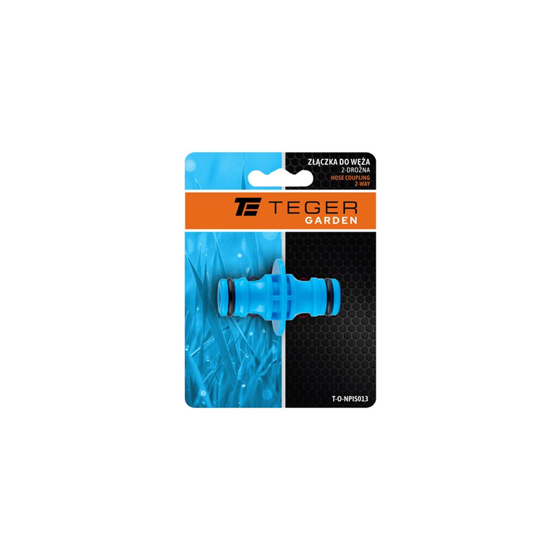 Złączka do węża - 2-drożna / TEGER-347466813