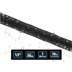 Wąż ogrodowy - kroplujący FI 1/2". 20m / TEGER-347474445