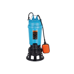 Pompa zanurzeniowa do wody brudnej i ścieków z rozdrabniaczem 1500W HEAVY DUTY, (włącznik pływakowy), TEGER-347908483